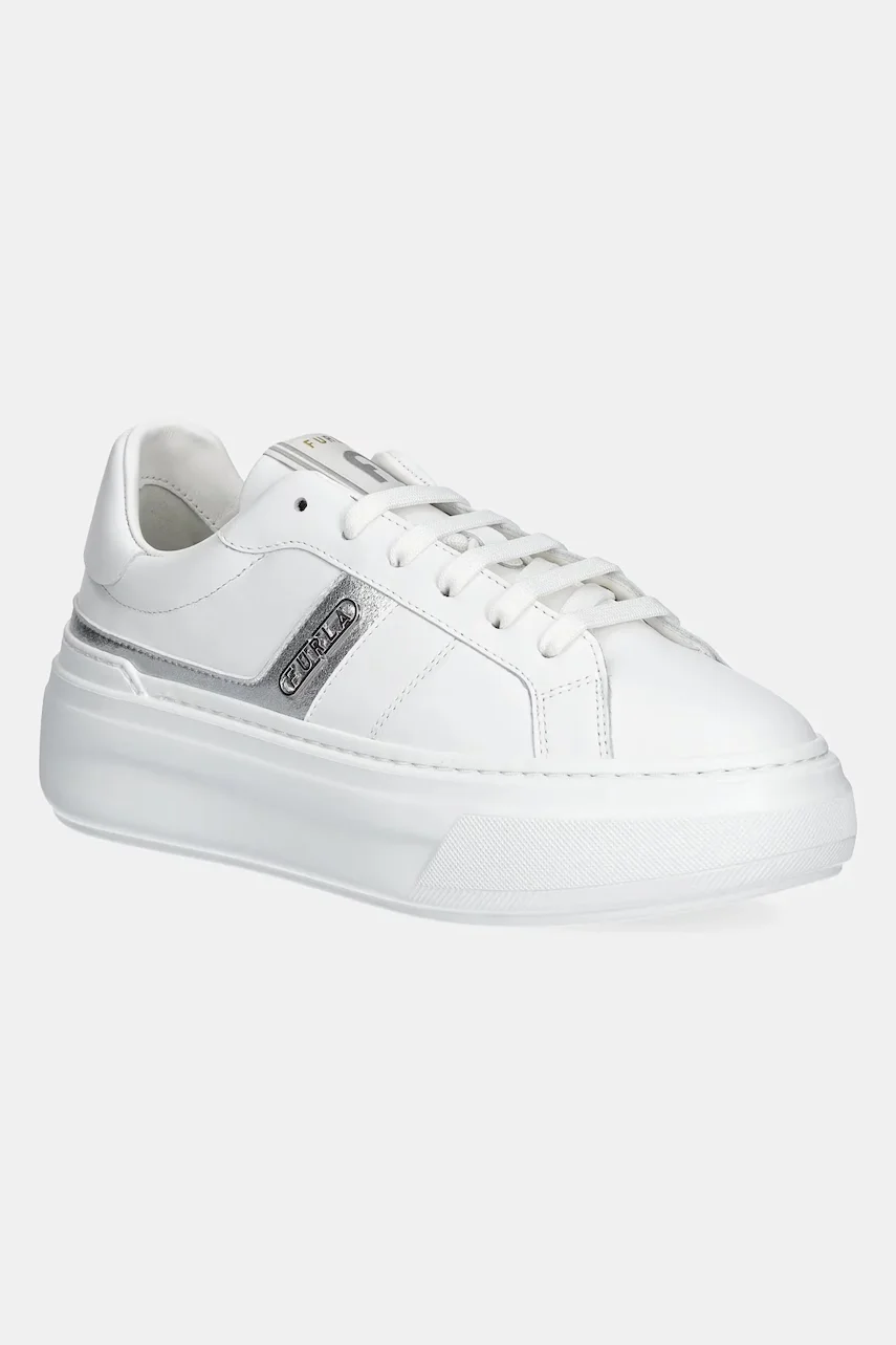 Furla Кожени маратонки Nuage Sneaker