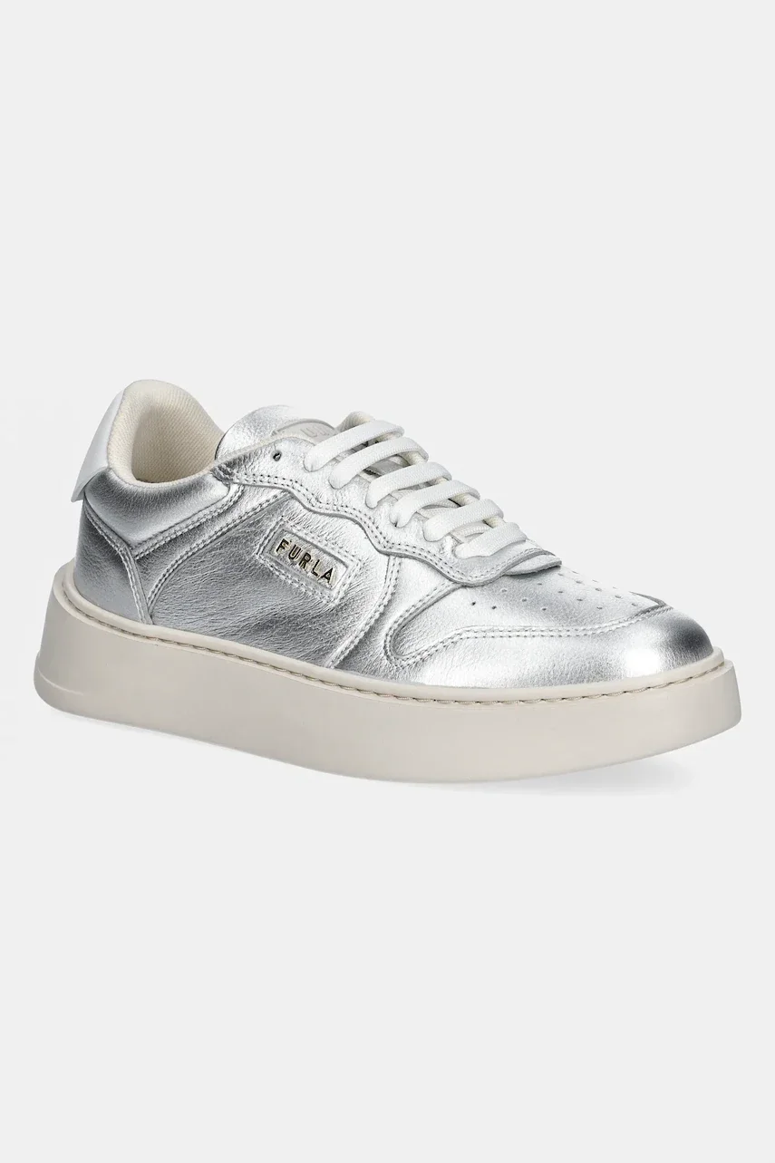 Furla Кожени маратонки Sport Lace-Up Sneaker