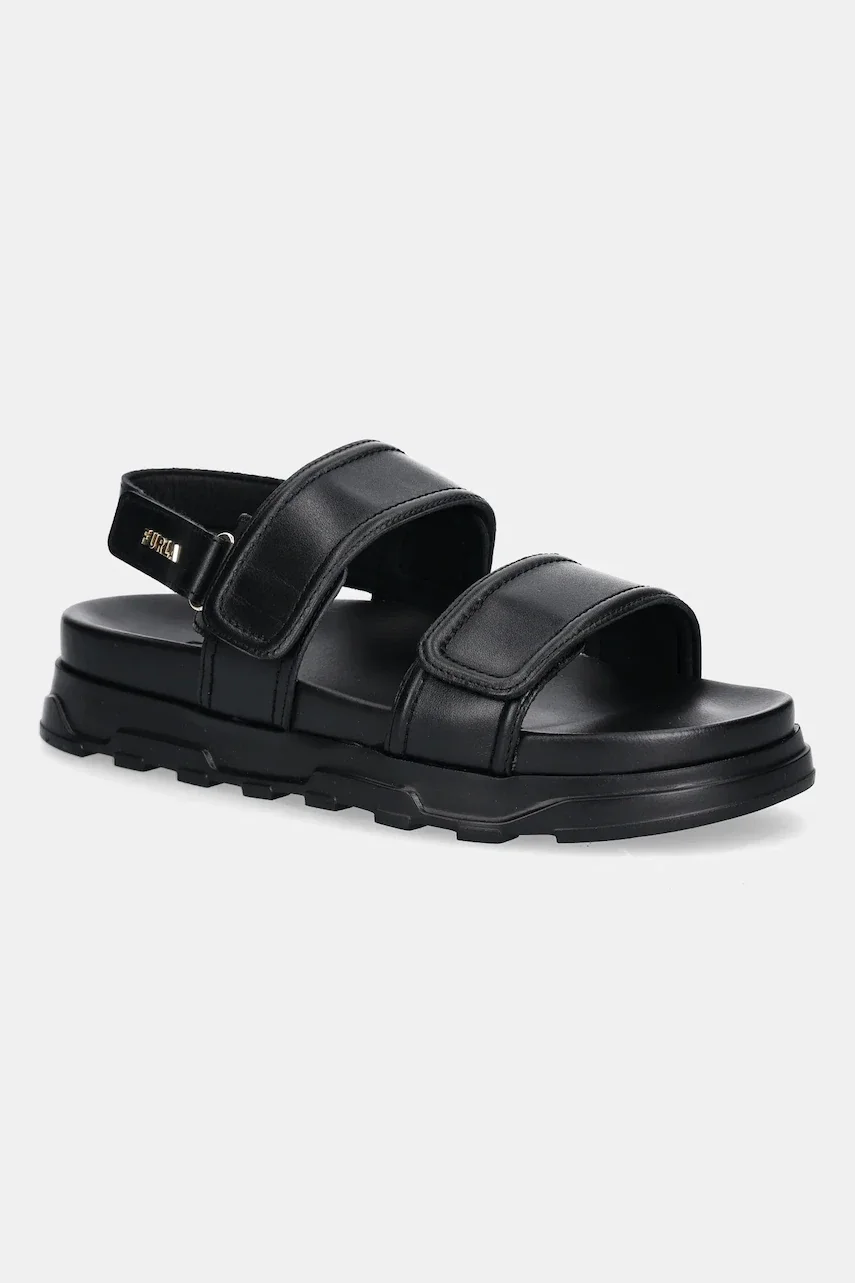 Furla Кожени сандали Sporty Chic Sandal