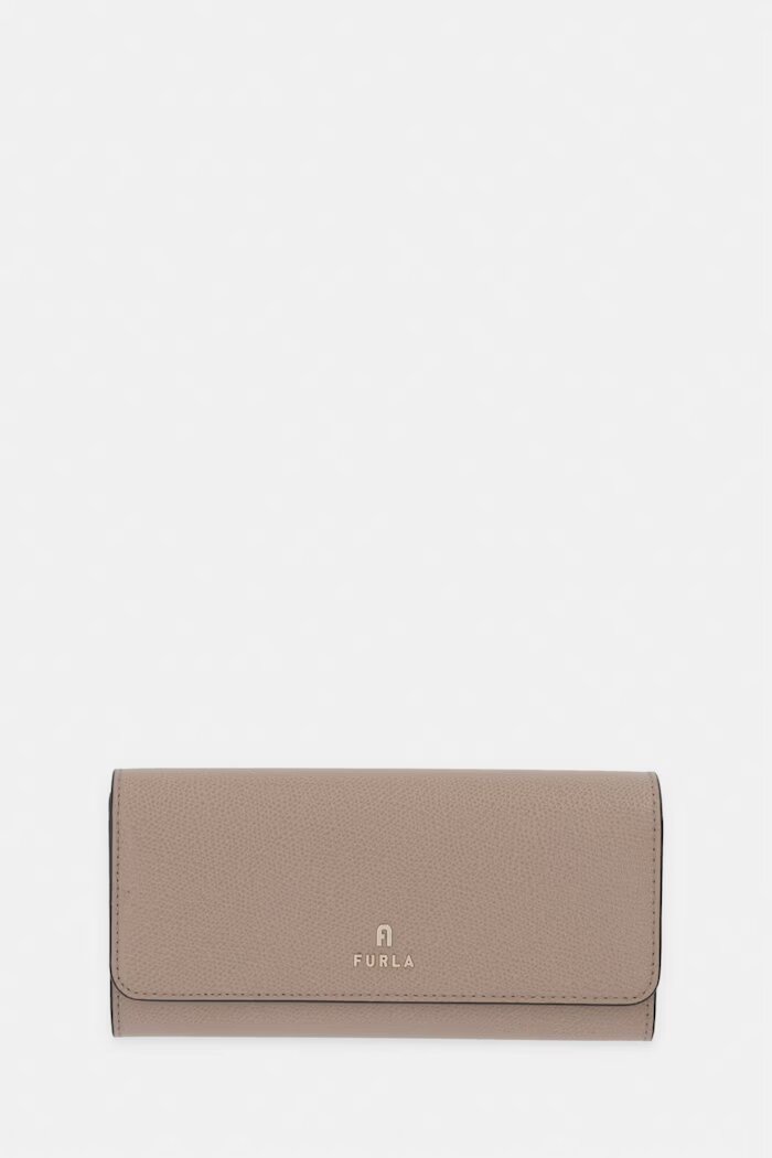 Furla портфейл дамски от кожа бежов WP00317 ARE000 1257S