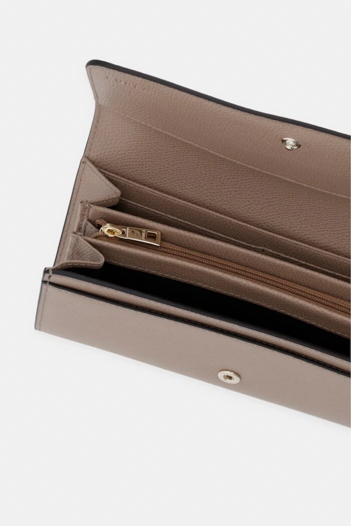 Furla портфейл дамски от кожа бежов WP00317 ARE000 1257S
