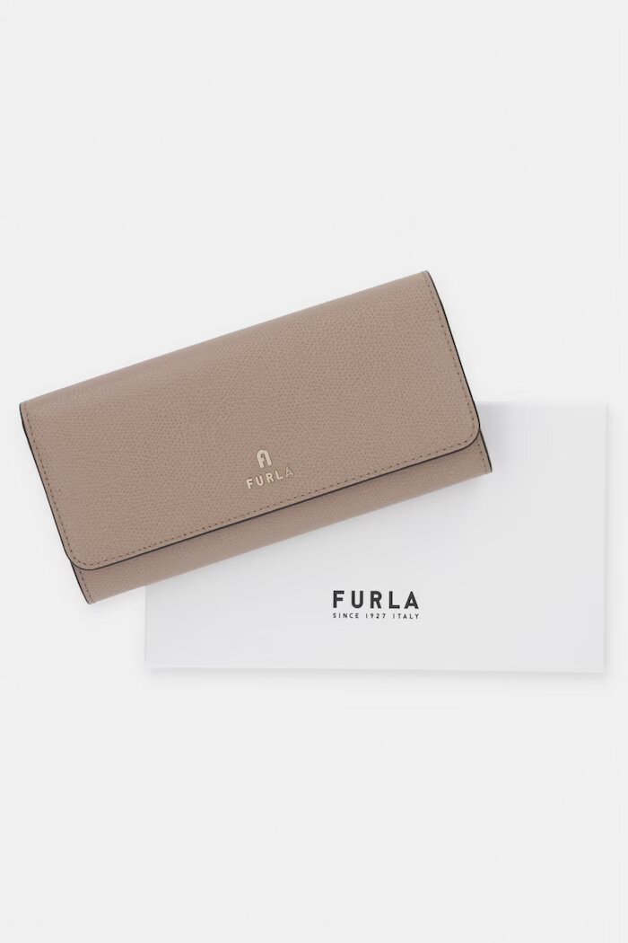 Furla портфейл дамски от кожа бежов WP00317 ARE000 1257S