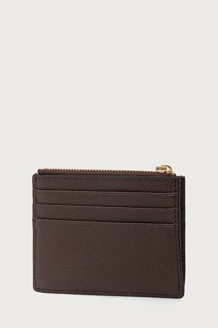 Furla портфейл дамски от кожа Camelia S кафяв WP00388.ARE000.4284S