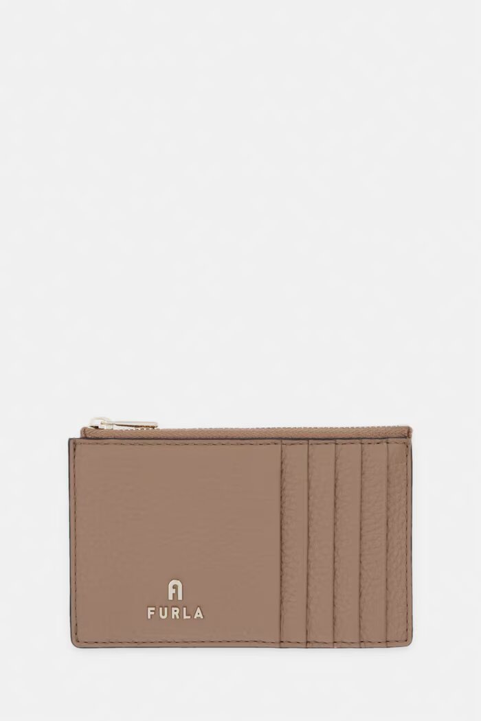 Furla портфейл дамски от кожа кафяв WP00310 HSF000 4489S
