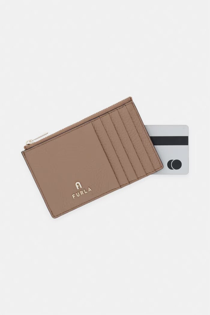 Furla портфейл дамски от кожа кафяв WP00310 HSF000 4489S