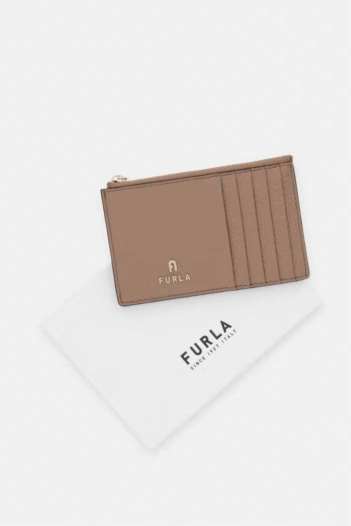 Furla портфейл дамски от кожа кафяв WP00310 HSF000 4489S