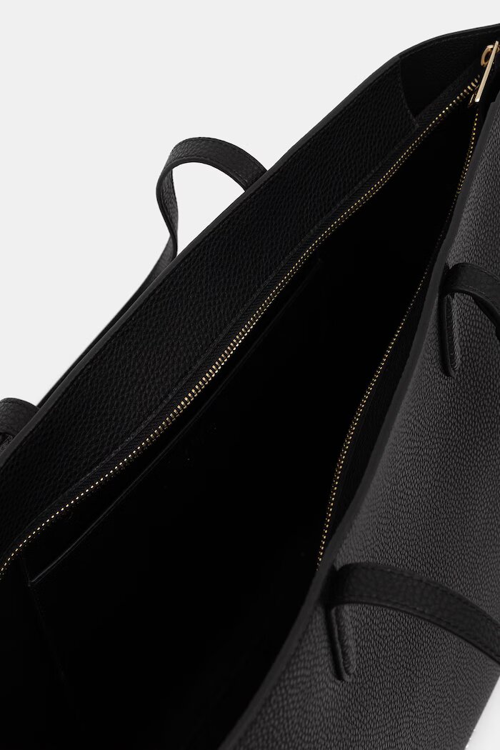 Furla шопинг чанта дамска от кожа Ava L Tote черна WB02059 BX4329 3924S