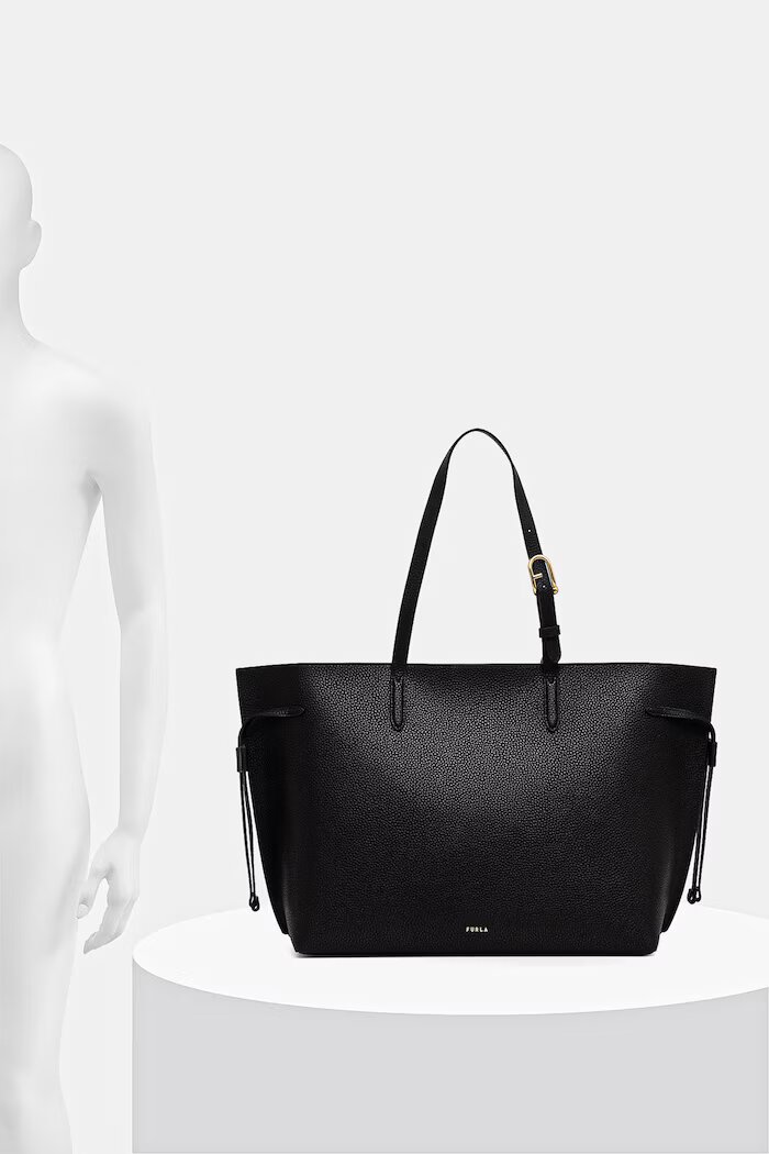 Furla шопинг чанта дамска от кожа Ava L Tote черна WB02059 BX4329 3924S