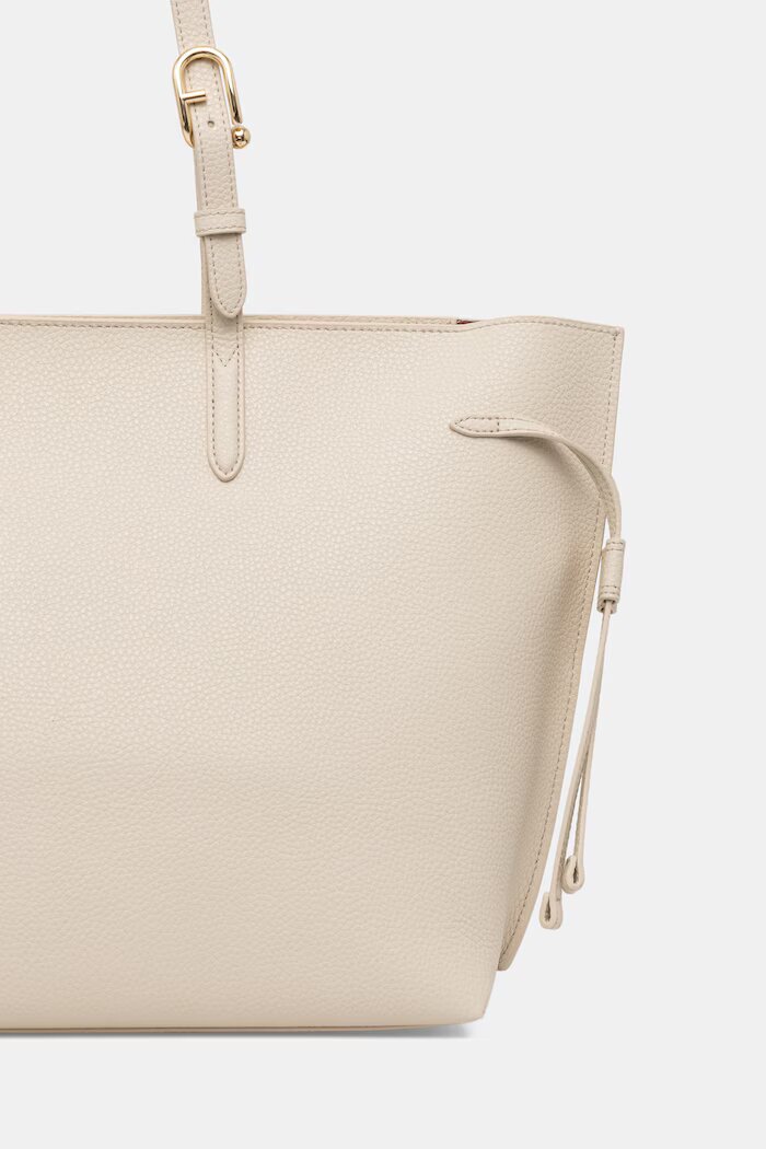 Furla шопинг чанта дамска от кожа бежова WB02059 BX4329 4915S
