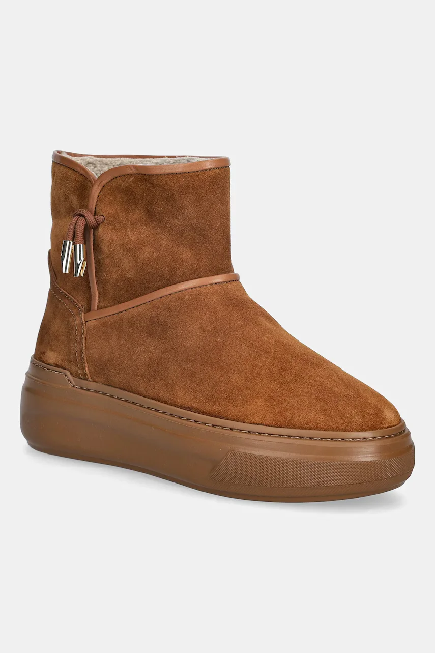 Furla Велурени апрески Nuage Snow Boot