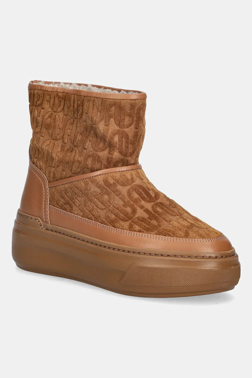 Furla Велурени апрески Nuage Snow Boot