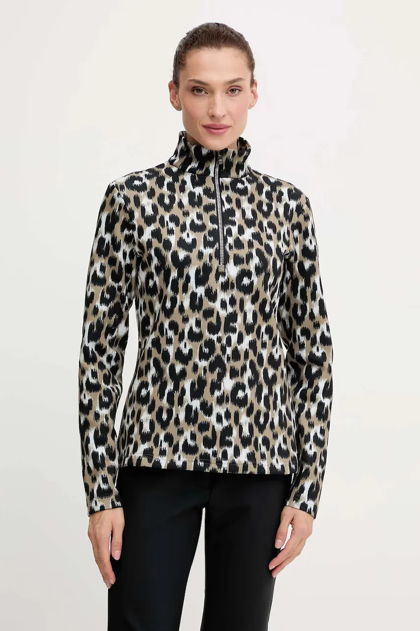 Fusalp Функционална блуза с дълги ръкави Orion Leopard