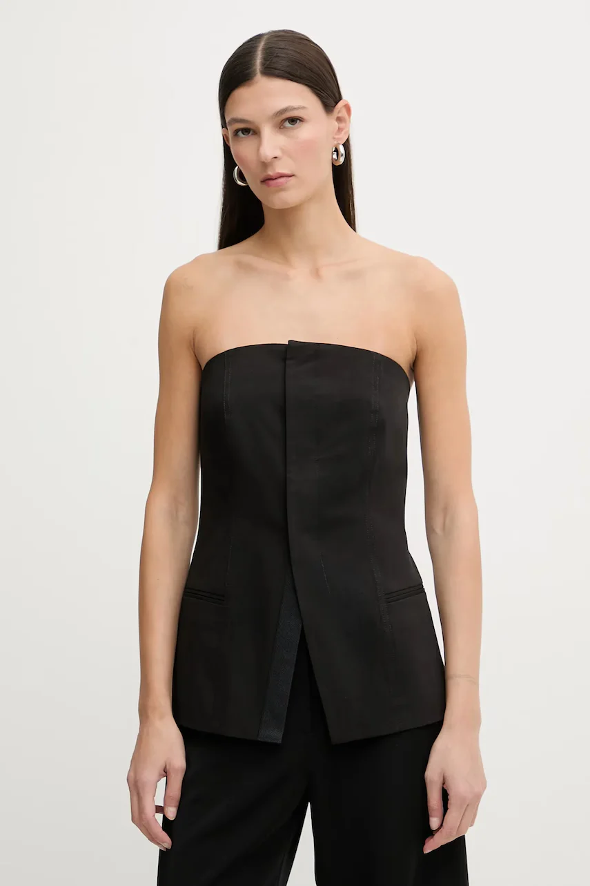 G-STAR Блуза с вълна Strapless