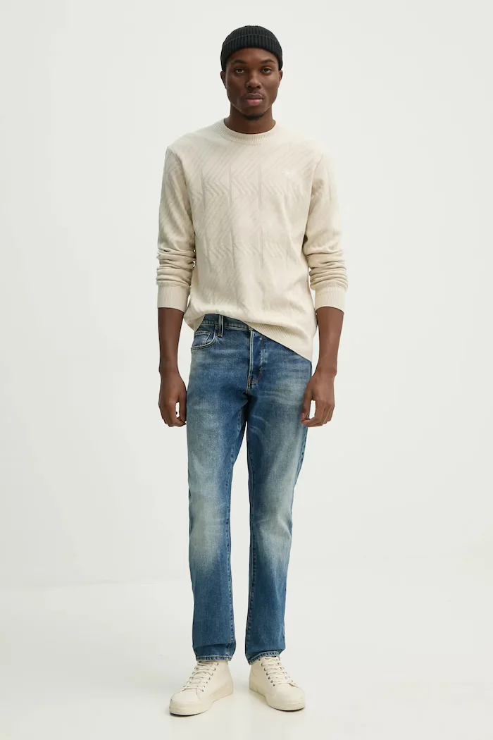 G-STAR Дънки 3301 3301 Regular Tapered 51003-C052-A802