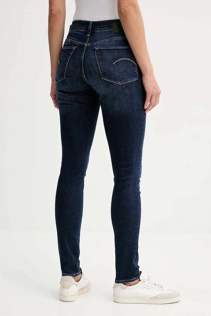 G-STAR Дънки 3301 Skinny в тъмносиньо D05175-8968-89