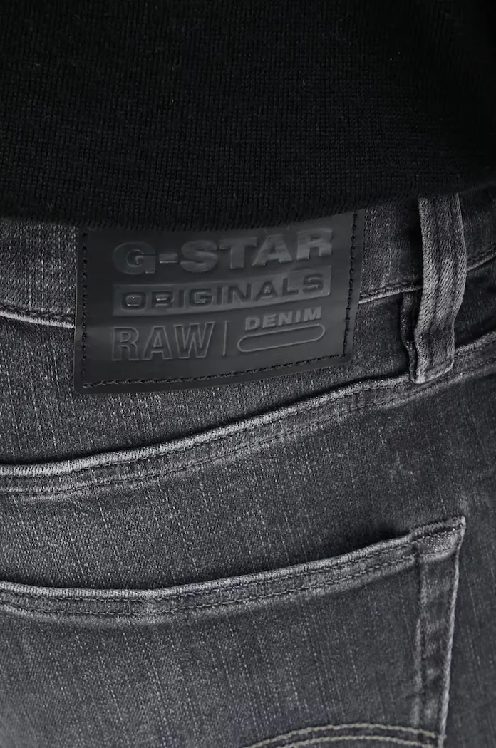 G-STAR Дънки 3301 Slim в сиво D25742-A634