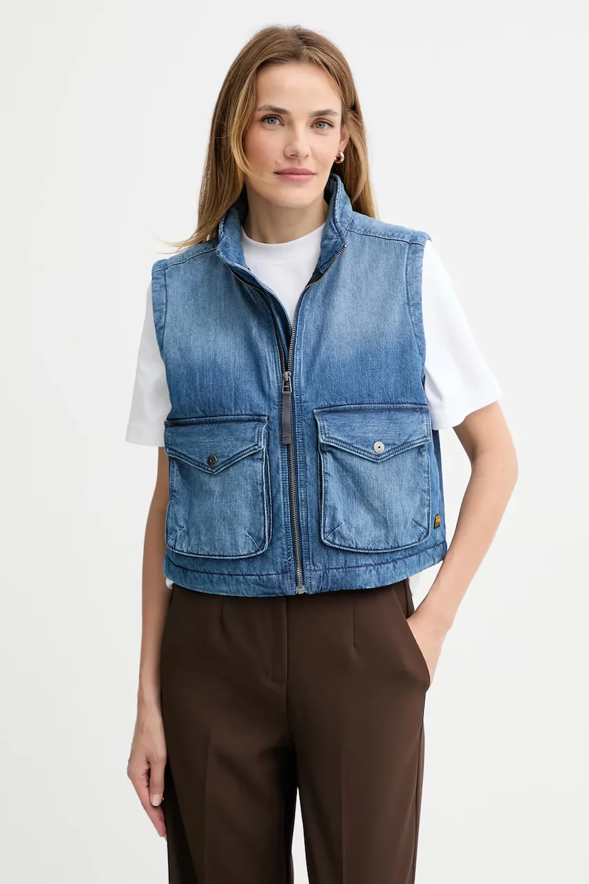 G-STAR Дънков елек 2-Pkt Padded