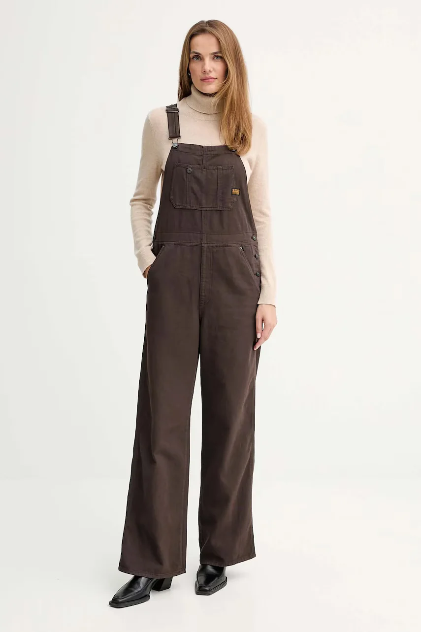G-STAR Дънков гащеризон Straight Dungaree