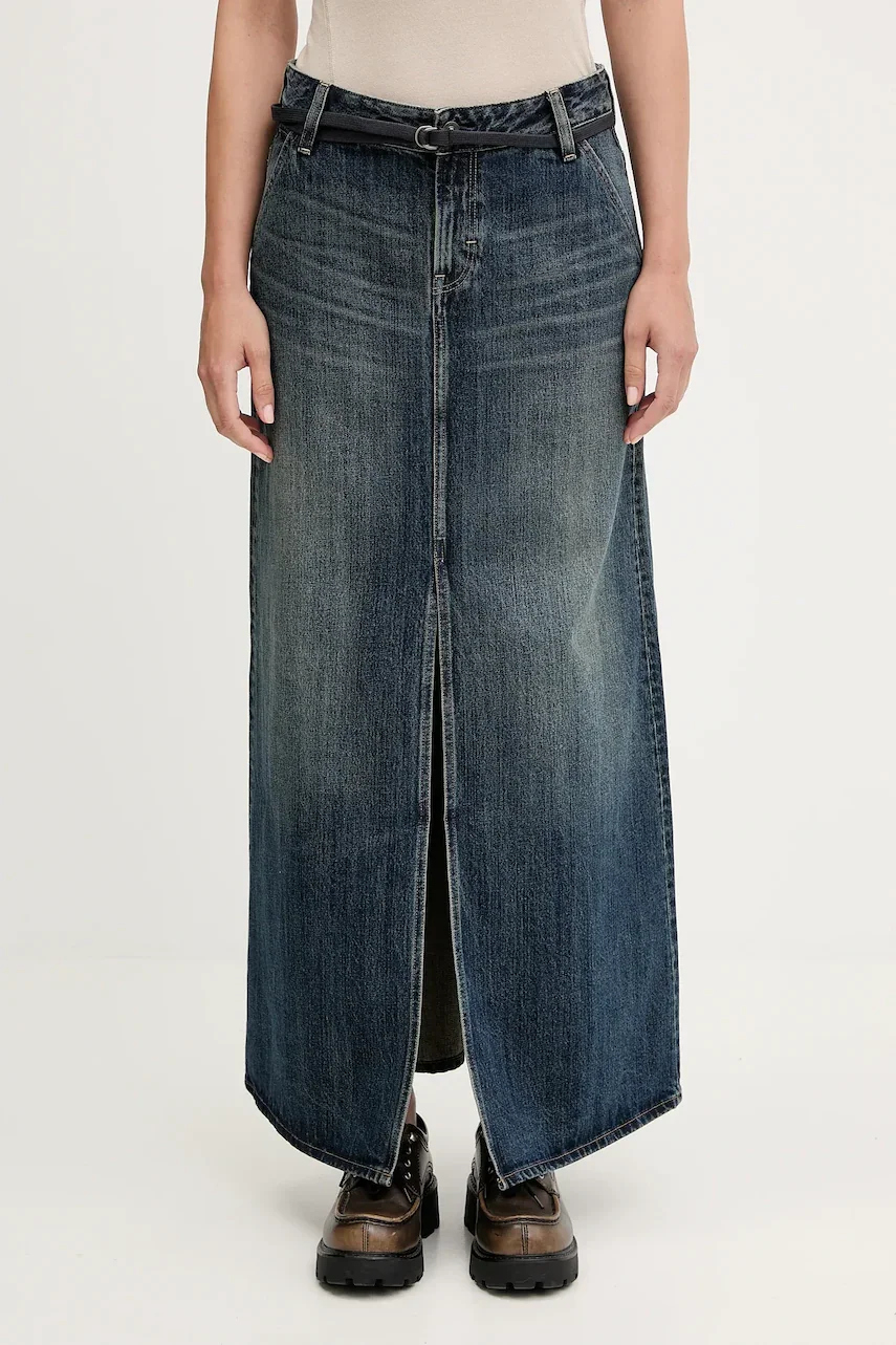 G-STAR Дънкова пола Baggy Maxi
