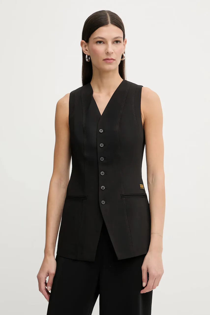 G-STAR Елек с вълна Waistcoat top