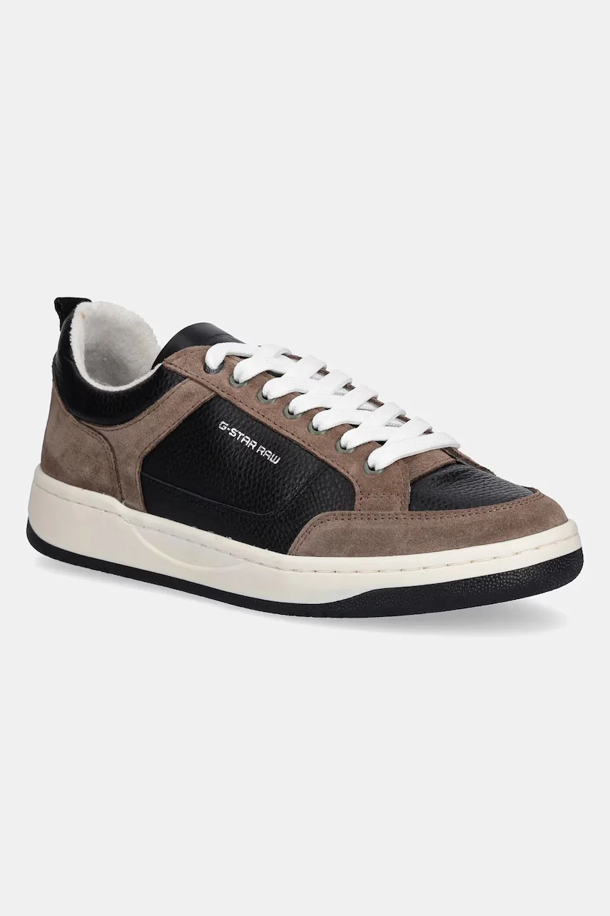 G-STAR Кожени маратонки STANCE BLK M