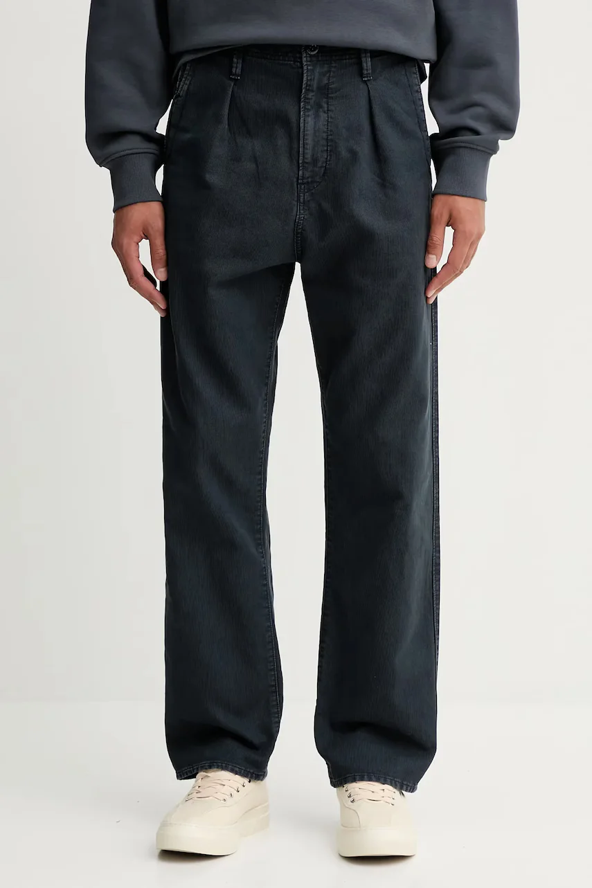 G-STAR Памучен панталон Pleated Chino Relaxed