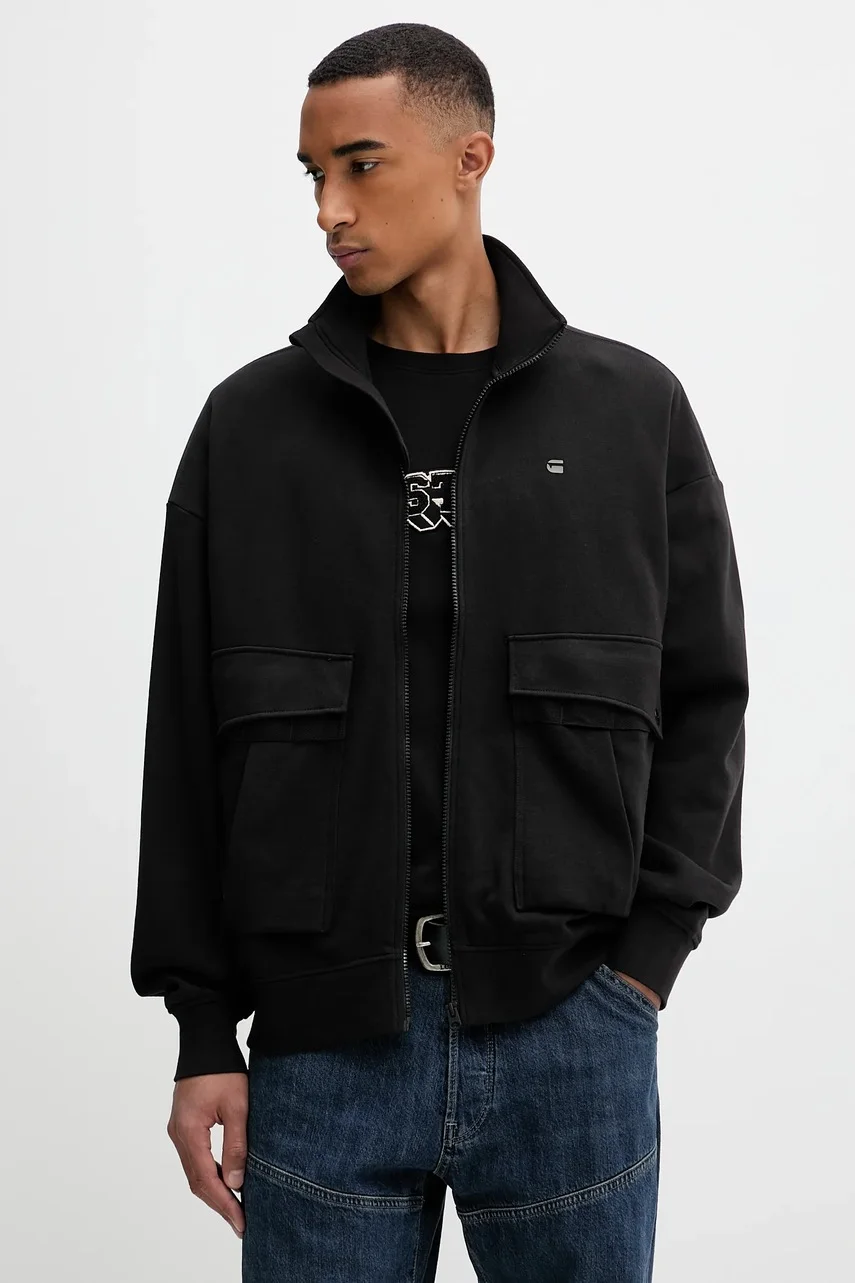 G-STAR Памучен суичър Rovic loose