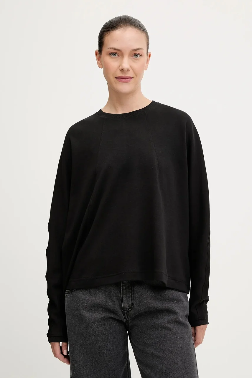 G-STAR Памучна блуза с дълги ръкави A line oversized