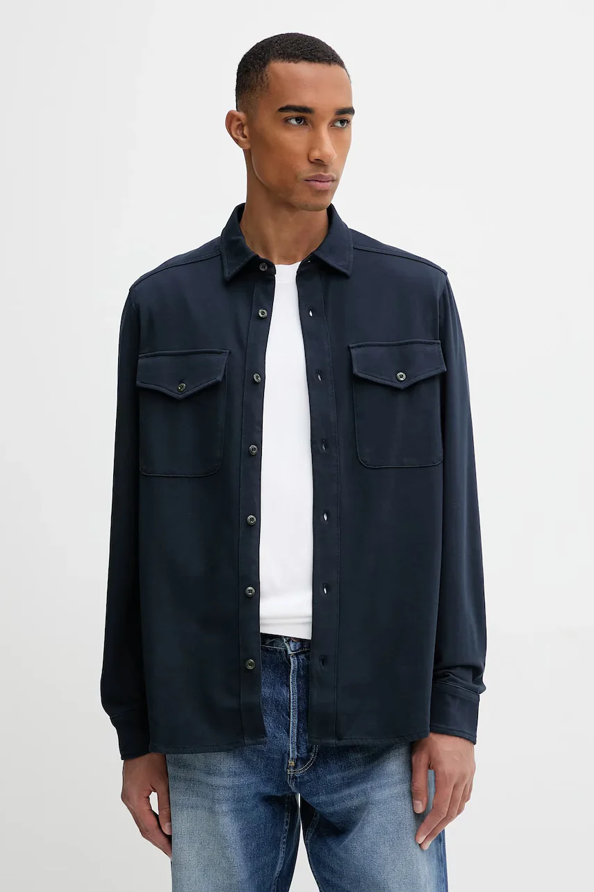 G-STAR Памучна риза Jersey