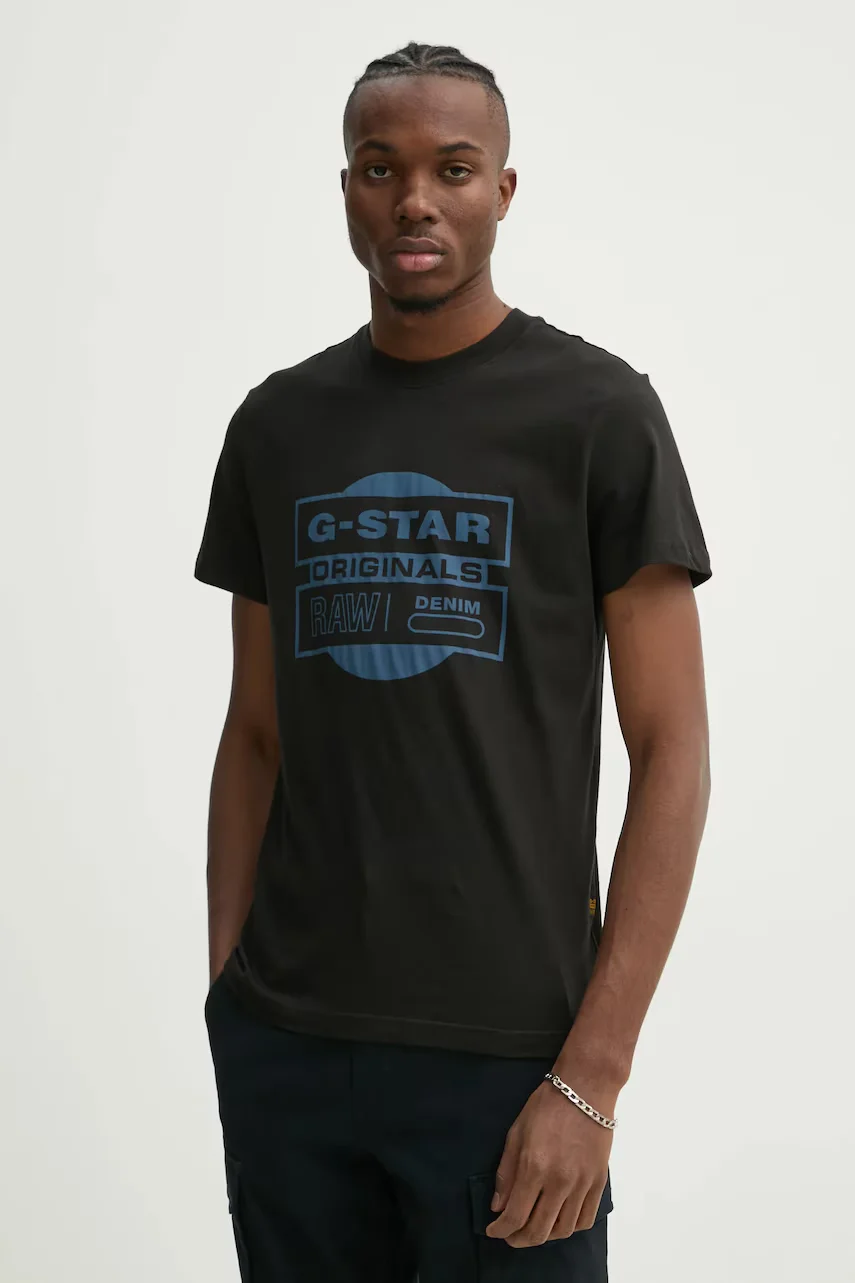 G-STAR Памучна тениска