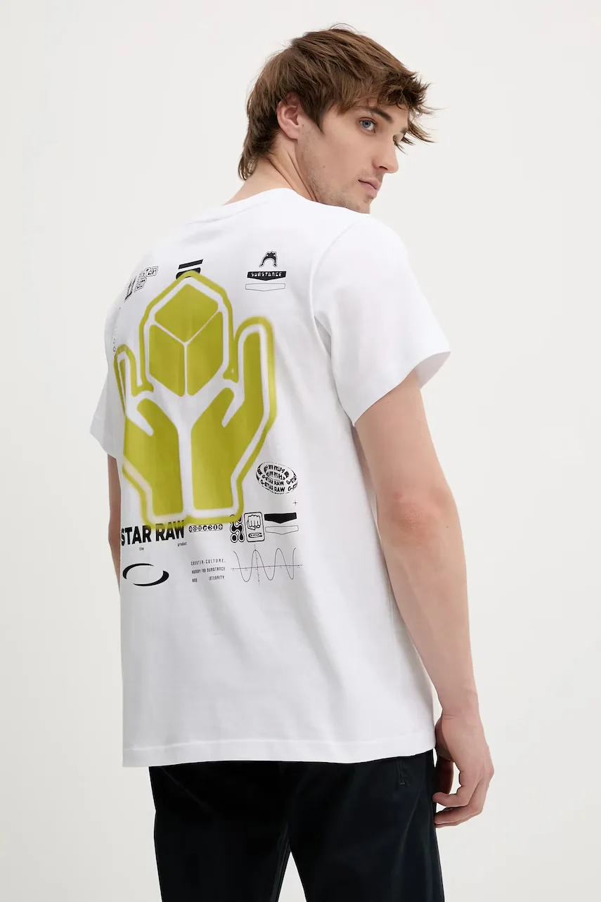 G-STAR Памучна тениска
