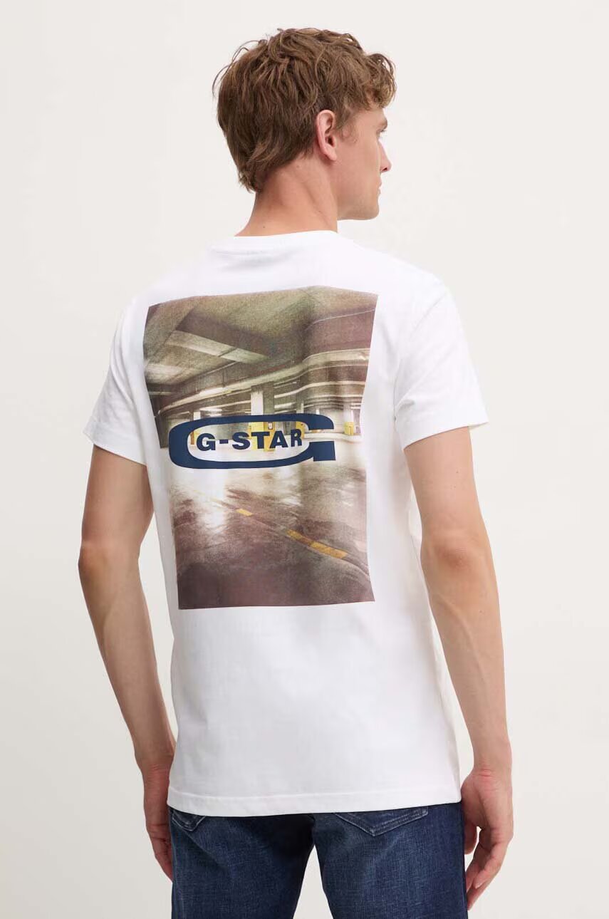 G-STAR Памучна тениска
