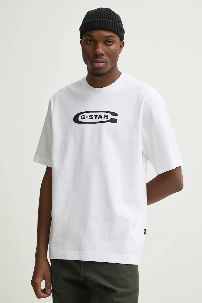 G-STAR Памучна тениска