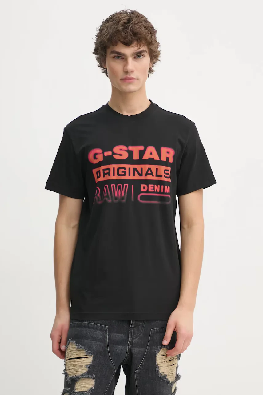 G-STAR Памучна тениска