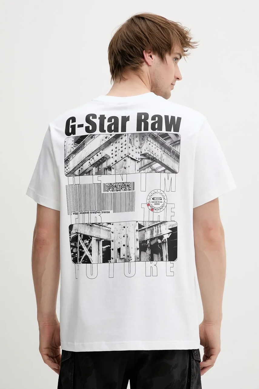 G-STAR Памучна тениска