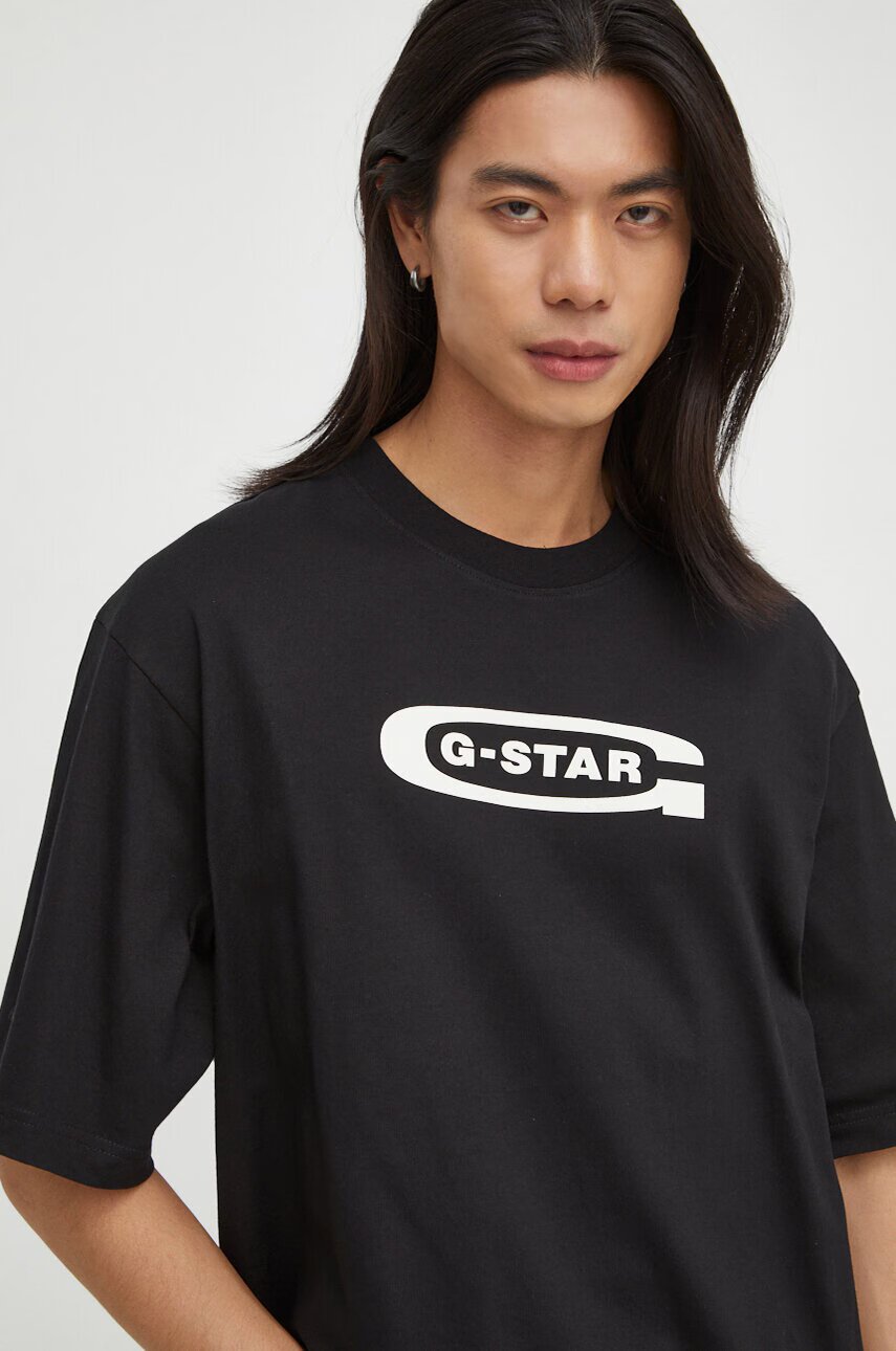 G-STAR Памучна тениска