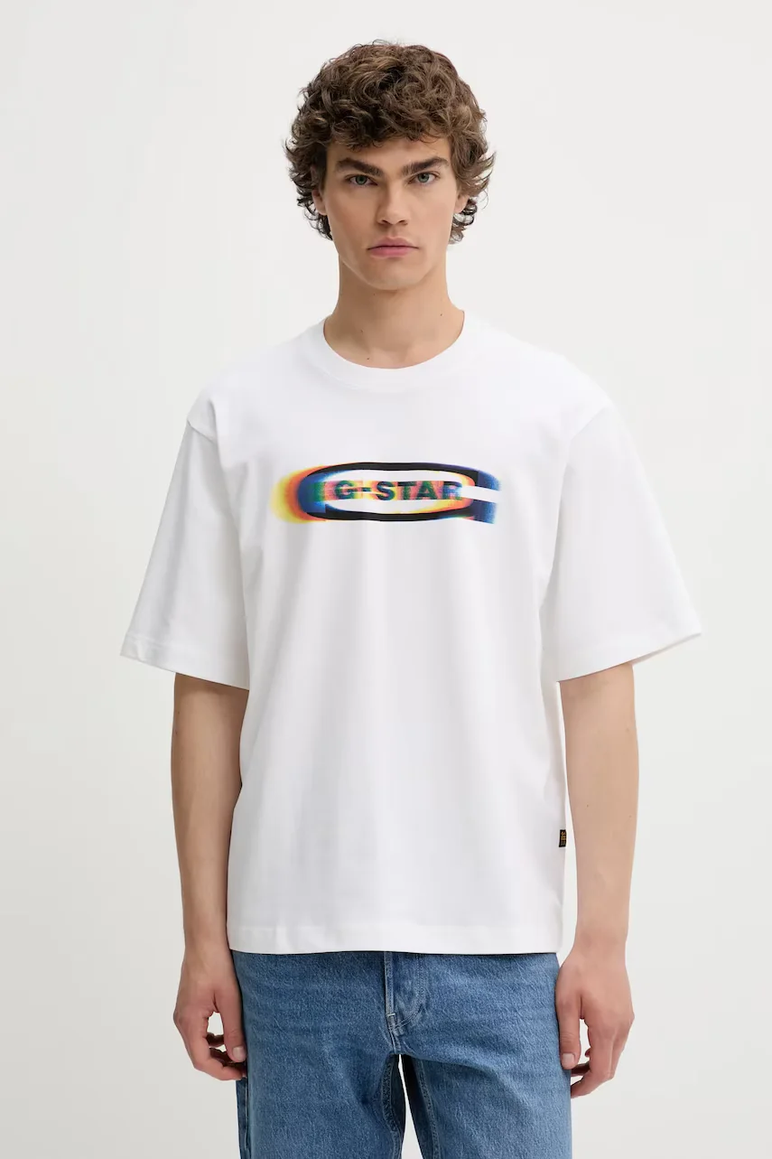 G-STAR Памучна тениска
