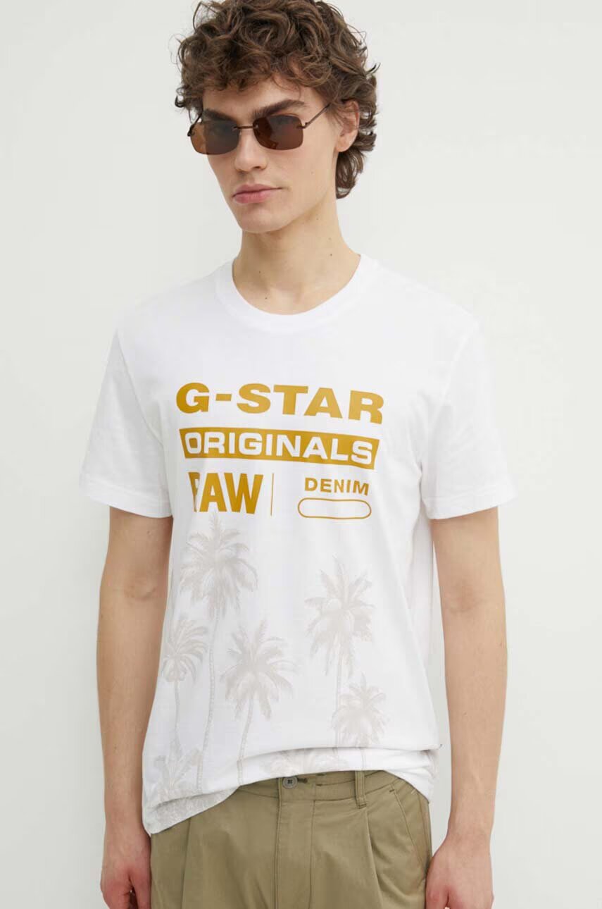 G-STAR Памучна тениска