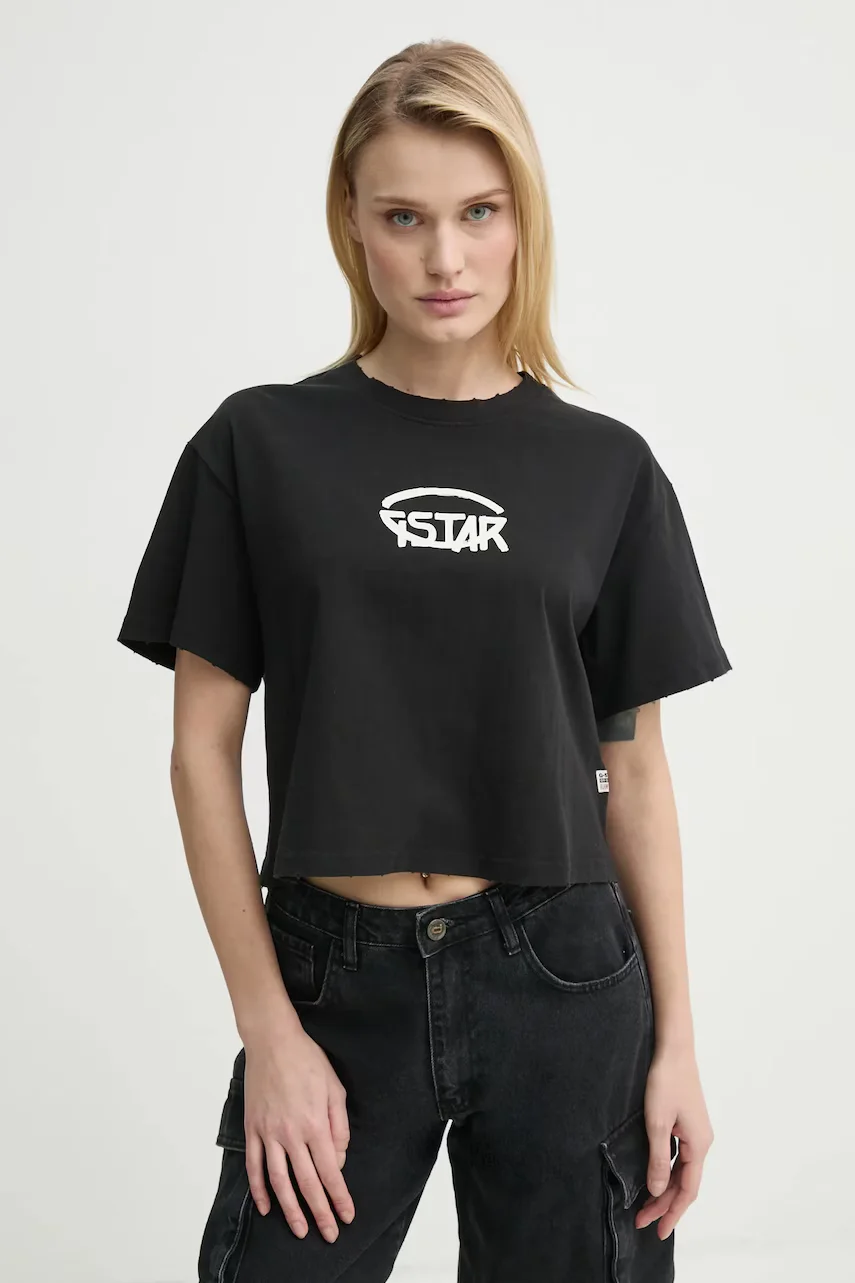 G-STAR Памучна тениска