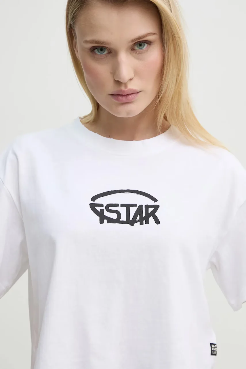 G-STAR Памучна тениска