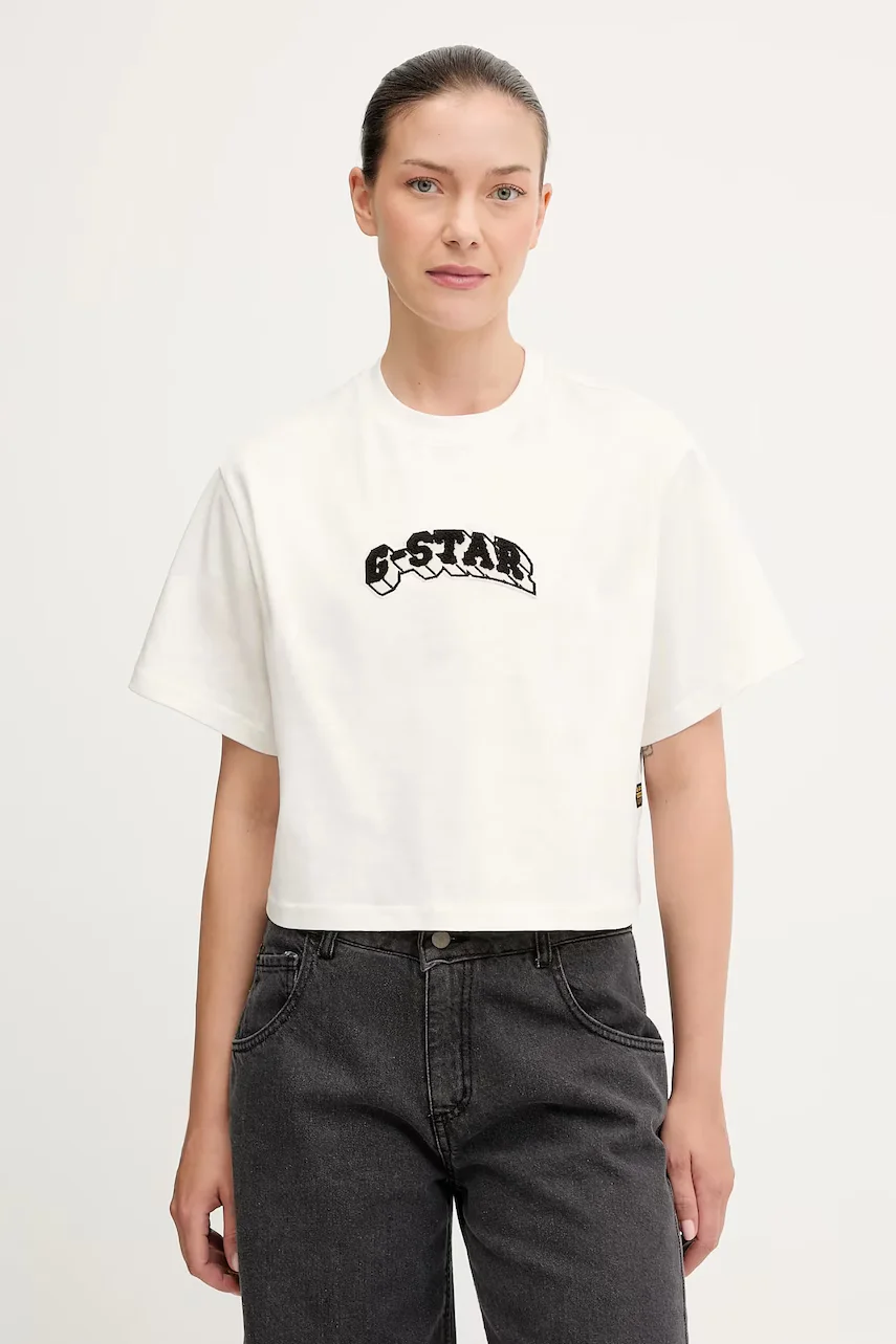 G-STAR Памучна тениска