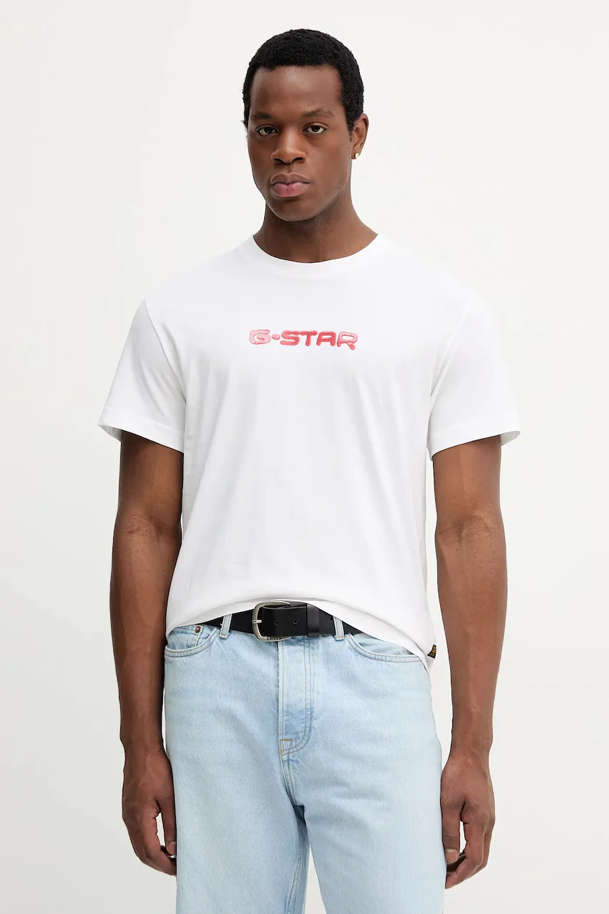 G-STAR Памучна тениска Gel print