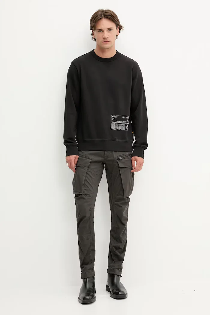 G-STAR Панталони Rovic zip 3d regular tapered D02190-5126-976