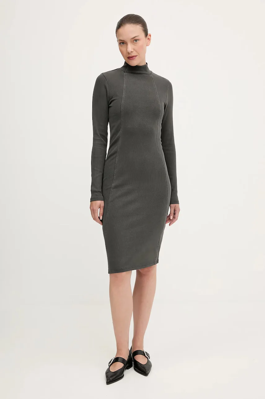 G-STAR Рокля Washed slim rib