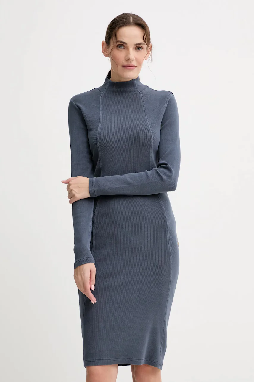 G-STAR Рокля Washed slim rib
