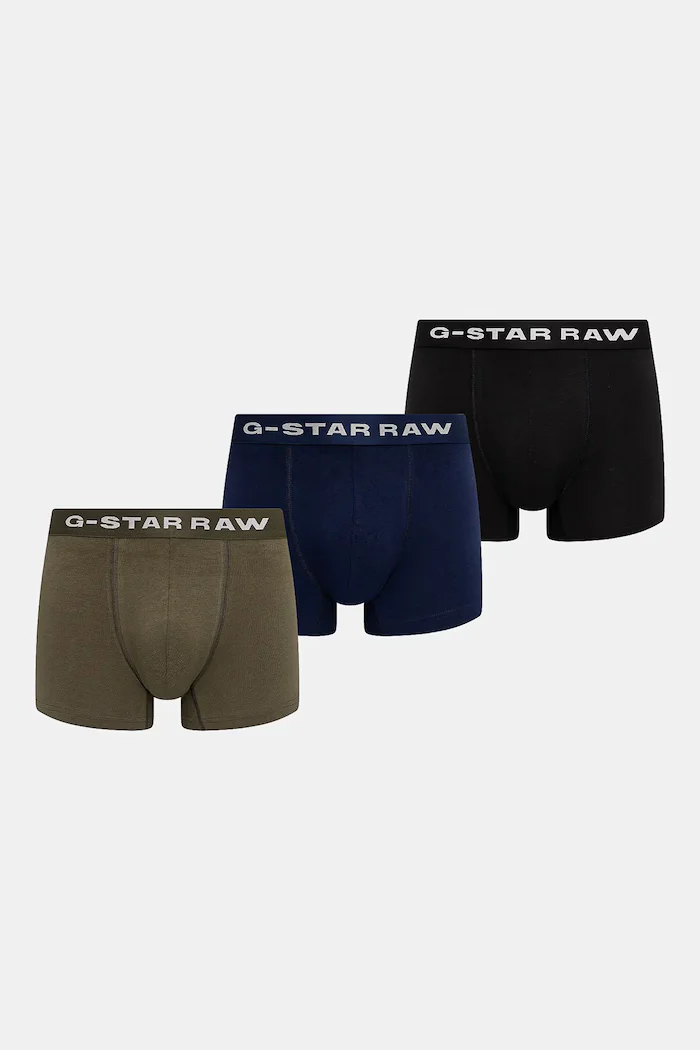 G-STAR Stretch jersey 3 броя черен D23774-D516