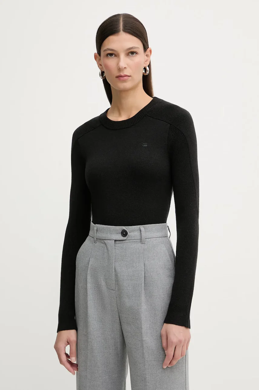 G-STAR Вълнен пуловер Core