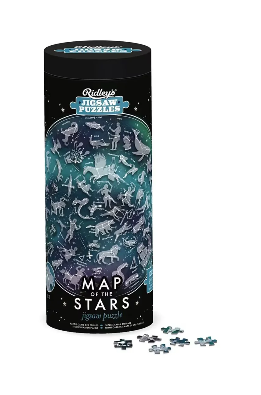Galison Пъзел Mapa Gwiazd 1000 elementów