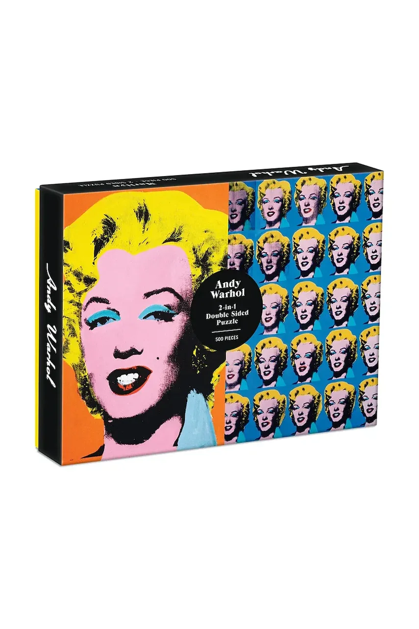 Galison Пъзел Warhol Marilyn 500 elementów