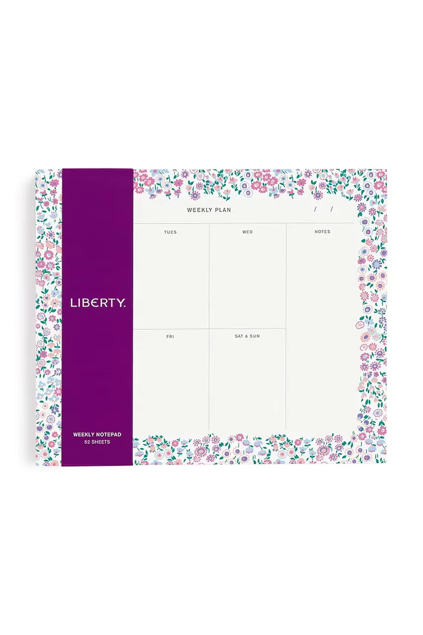 Galison Седмичен планер Liberty Cooper Dance Weekly Notepad